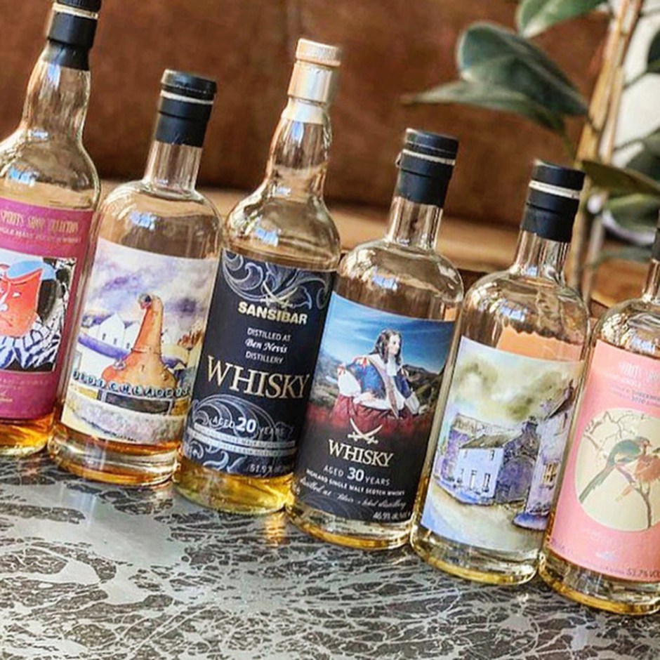 Sansibar Whisky Blind Tasting via Zoom (Single Cask Malt Scotch Indie Bottling Blog BarleyMania)