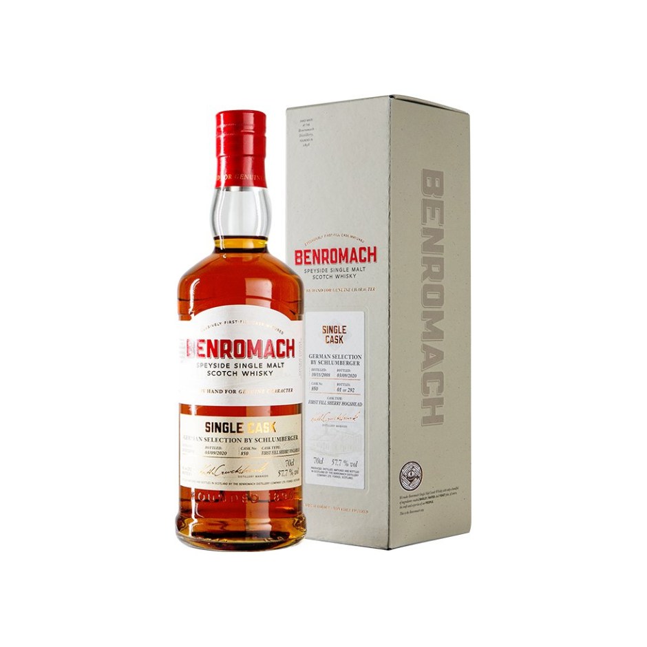 Benromach 12yo Sherry Cask for Germany (Speyside Malt Scotch Whisky Tasting Notes Blog BarleyMania)