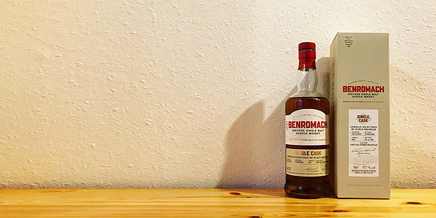 Benromach 12yo Sherry Cask for Germany (Speyside Malt Scotch Whisky Tasting Notes Blog BarleyMania)
