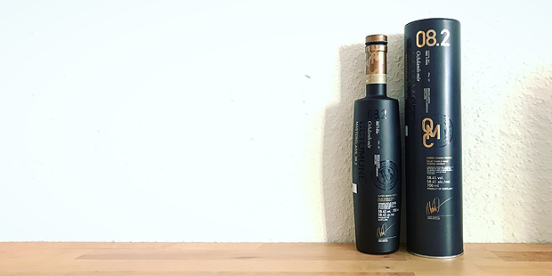 Octomore Masterclass 08.2 by Bruichladdich (Peated Islay Single Malt Scotch Whisky Blog Tasting Notes BarleyMania)