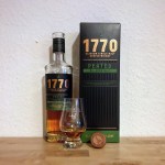 Glasgow 1770 Whisky Peated Release No. 1 (Single Malt Scotch Whisky Lowlands Tasting Notes Blog BarleyMania)
