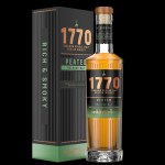 Glasgow 1770 Whisky Peated Release No. 1 (Single Malt Scotch Whisky Lowlands Tasting Notes Blog BarleyMania)