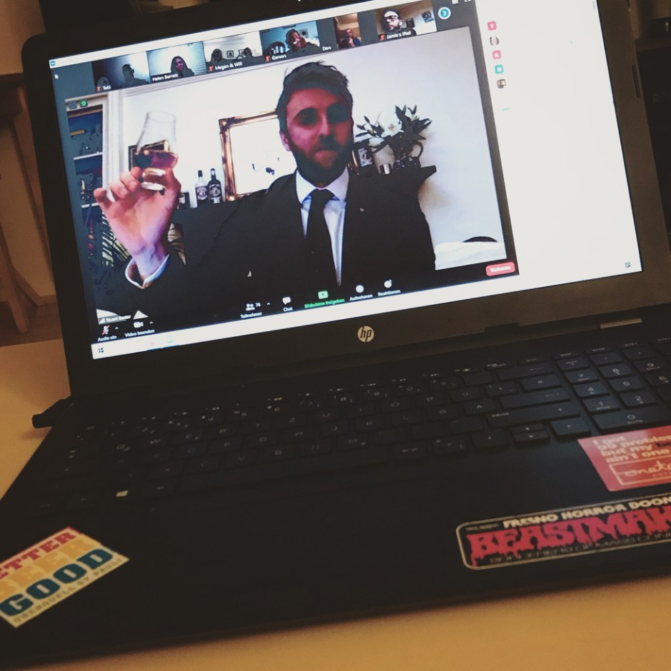 Timorous Beastie Virtual Burns Night Tasting (Blended Highland Scotch Malt Whisky Douglas Laing BarleyMania)