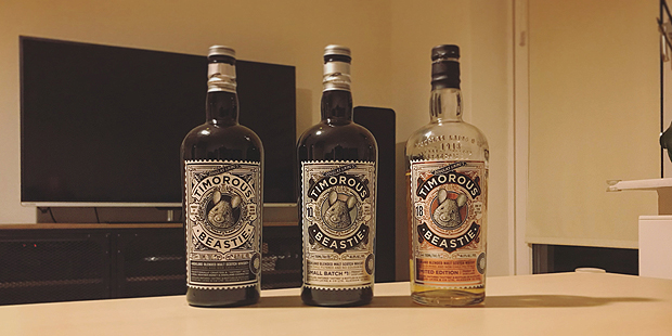 Timorous Beastie Virtual Burns Night Tasting (Blended Highland Scotch Malt Whisky Douglas Laing BarleyMania)