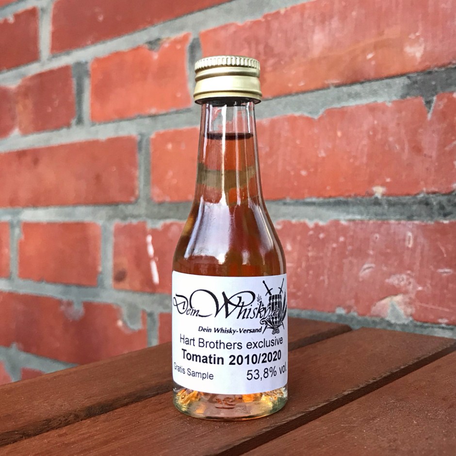 3x Single Malt Scotch Whisky by DeinWhisky.de (Ben Nevis Secret Speyside Tomatin Tasting Notes Blog BarleyMania)