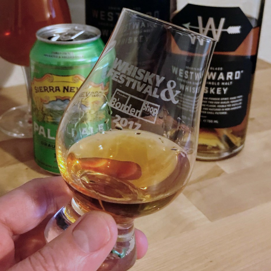 Westward American Single Malt Whisky (Kirsch Import Craft Beer Tasting Notes Blog)