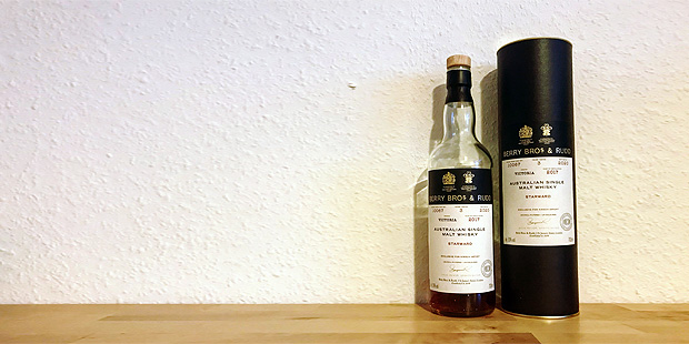 Starward 3yo by Berry Bros & Rudd for Kirsch Import (Australian Single Malt Whisky Tasting Notes Blog BarleyMania)