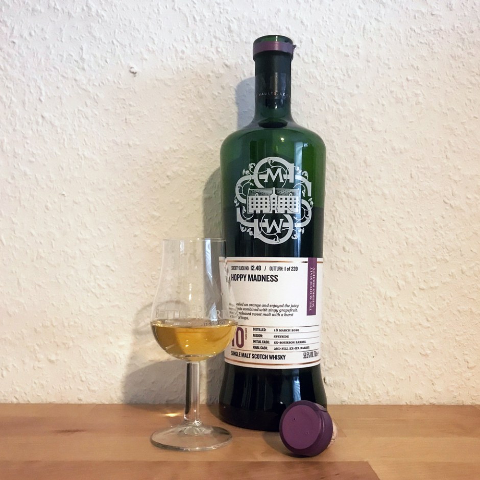 Benriach 10yo by The SMWS (Single Malt Scotch Whisky Speyside Craft Beer Cask Tasting Notes Blog)