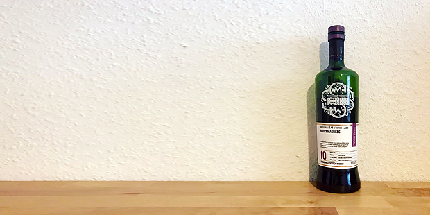 Benriach 10yo by The SMWS (Single Malt Scotch Whisky Speyside Craft Beer Cask Tasting Notes Blog)