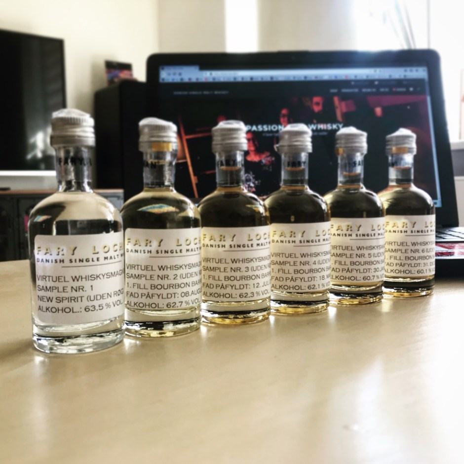 Virtual Warehouse Tasting with Fary Lochan Distillery from Denmark (Danish Single Malt Whisky Event)