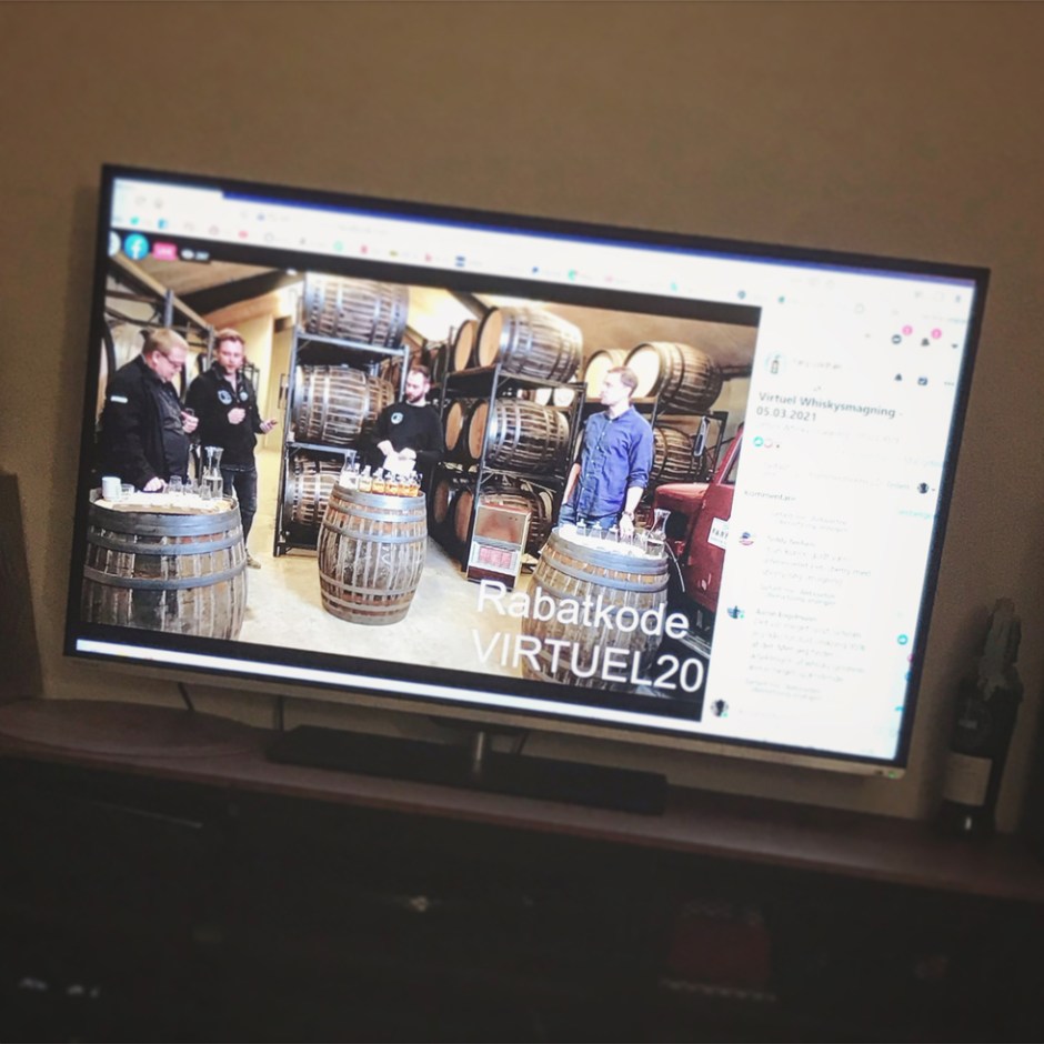 Virtual Warehouse Tasting with Fary Lochan Distillery from Denmark (Danish Single Malt Whisky Event)