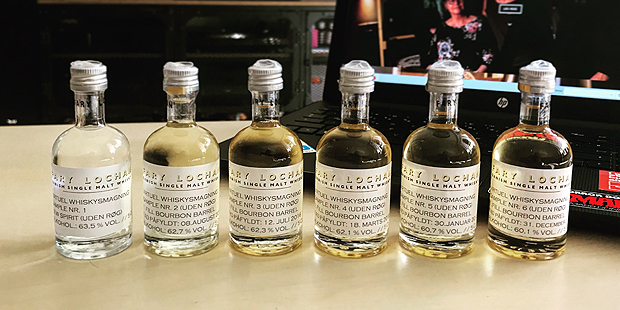 Virtual Warehouse Tasting with Fary Lochan Distillery from Denmark (Danish Single Malt Whisky Event)