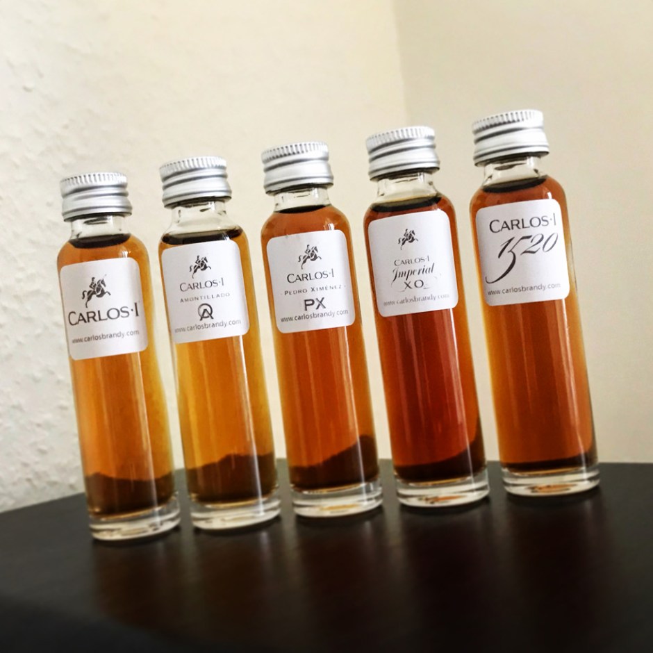 Carlos I Brandy de Jerez Virtual Tasting with Herr Lutz (Sherry Cask Spirits Event Spain BarleyMania)