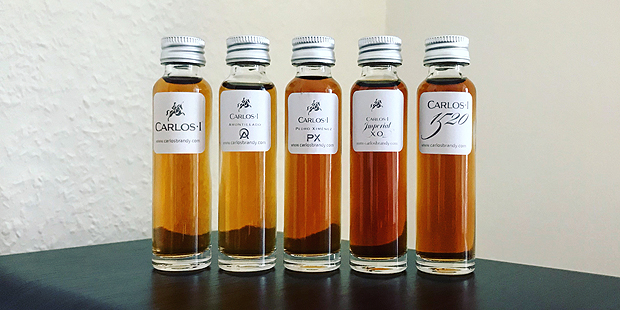 Carlos I Brandy de Jerez Virtual Tasting with Herr Lutz (Sherry Cask Spirits Event Spain BarleyMania)