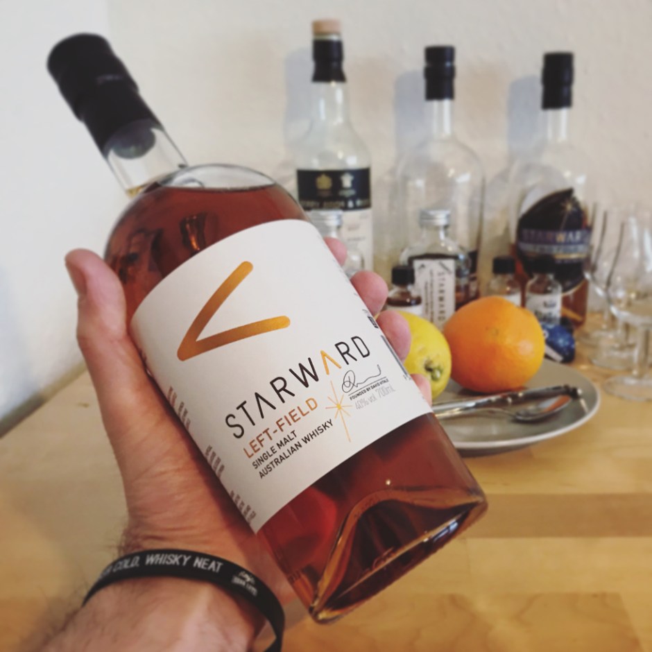 Starward Left-Field Virtual Launch Tasting by Kirsch Import (Single Malt Australian Whisky Red Wine Cask Blog BarleyMania)