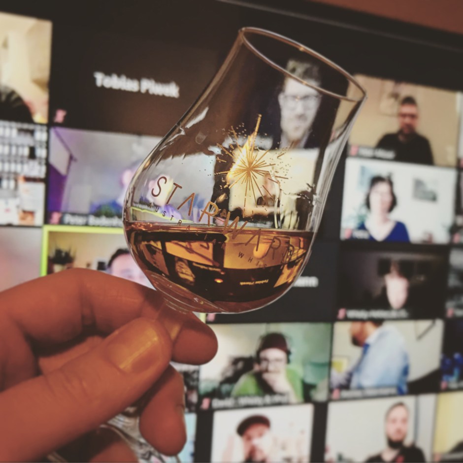 Starward Left-Field Virtual Launch Tasting by Kirsch Import (Single Malt Australian Whisky Red Wine Cask Blog BarleyMania)