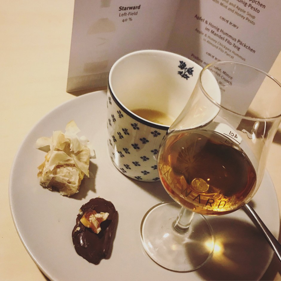 Starward Left-Field Virtual Launch Tasting by Kirsch Import (Single Malt Australian Whisky Red Wine Cask Blog BarleyMania)