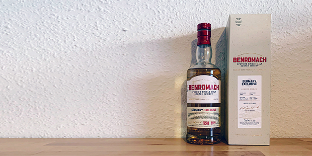 Benromach 11yo Vintage 2009 ex-Bourbon casks for Schlumberger (Single Malt Speyside Scotch Whisky Tasting Notes BarleyMania Blog)