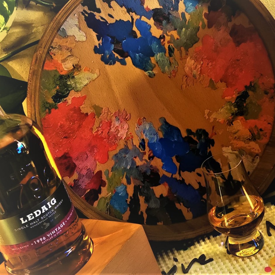 3x Single Malt Scotch Islands Whisky by Ledaig & Tobermory (Port Oloroso PX Cask Finish Tasting Notes Blog)