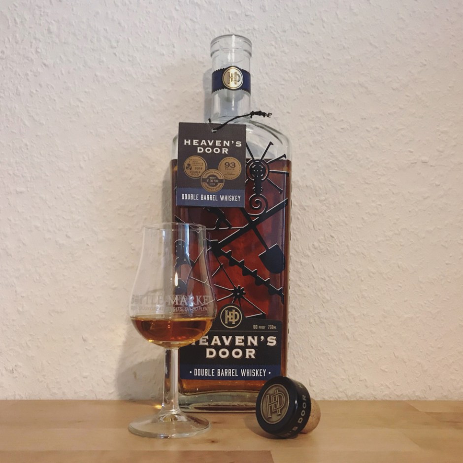 Heaven's Door Double Barrel American Whiskey (Bob Dylan Dram Blog Tasting Notes BarleyMania)