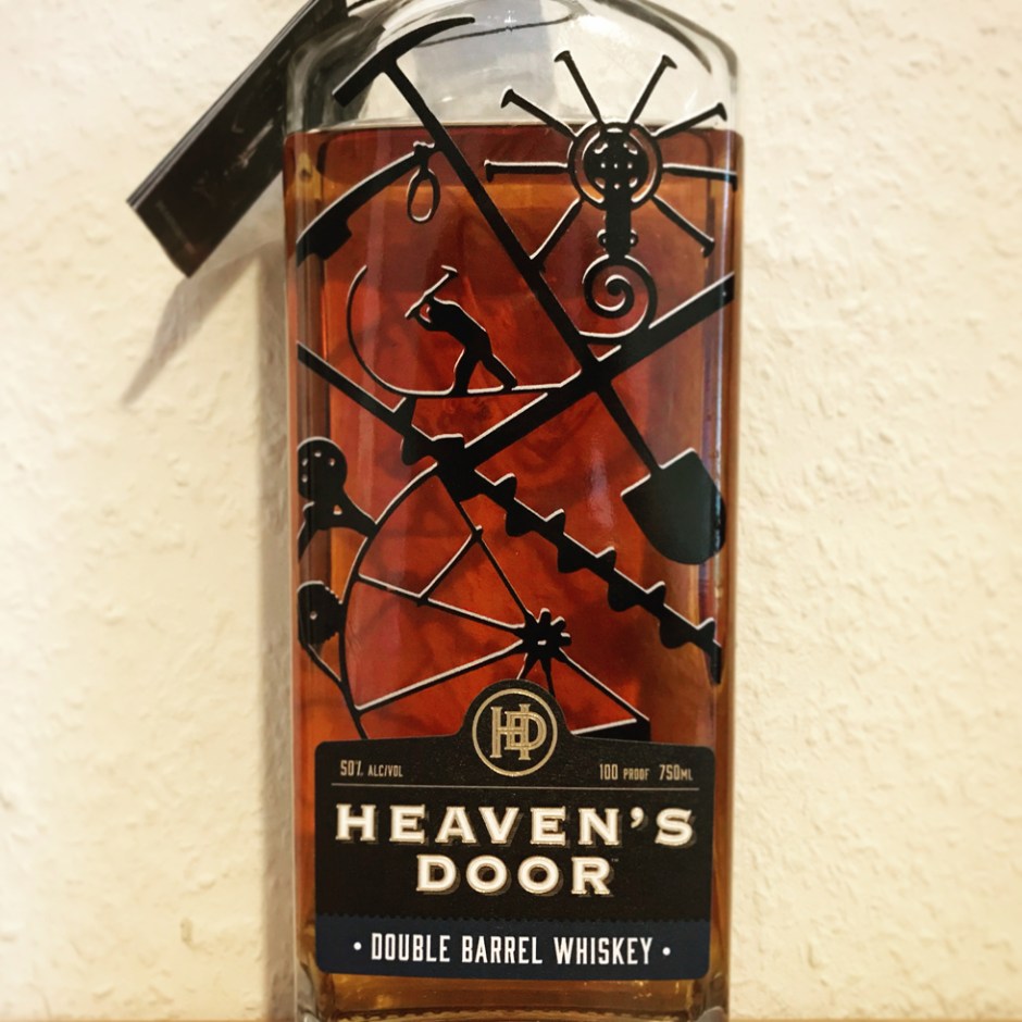 Heaven's Door Double Barrel American Whiskey (Bob Dylan Dram Blog Tasting Notes BarleyMania)