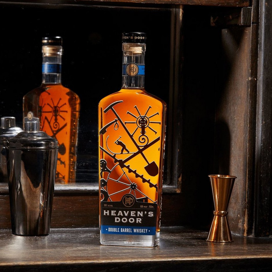 Heaven's Door Double Barrel American Whiskey (Bob Dylan Dram Blog Tasting Notes BarleyMania)