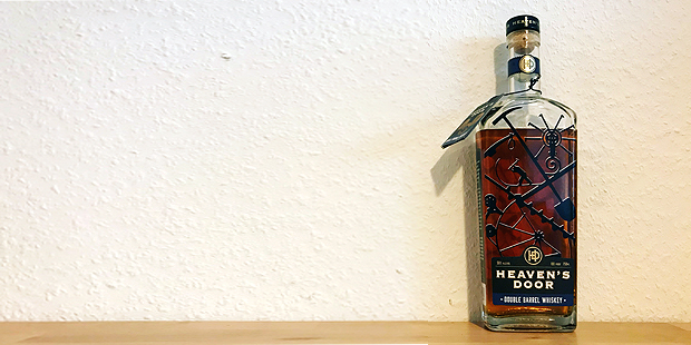 Heaven's Door Double Barrel American Whiskey (Bob Dylan Dram Blog Tasting Notes BarleyMania)