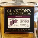 Glen Moray 10yo by Claxton's (Single Malt Speyside Scotch Whisky Bourbon Cask Tasting Notes BarleyMania)