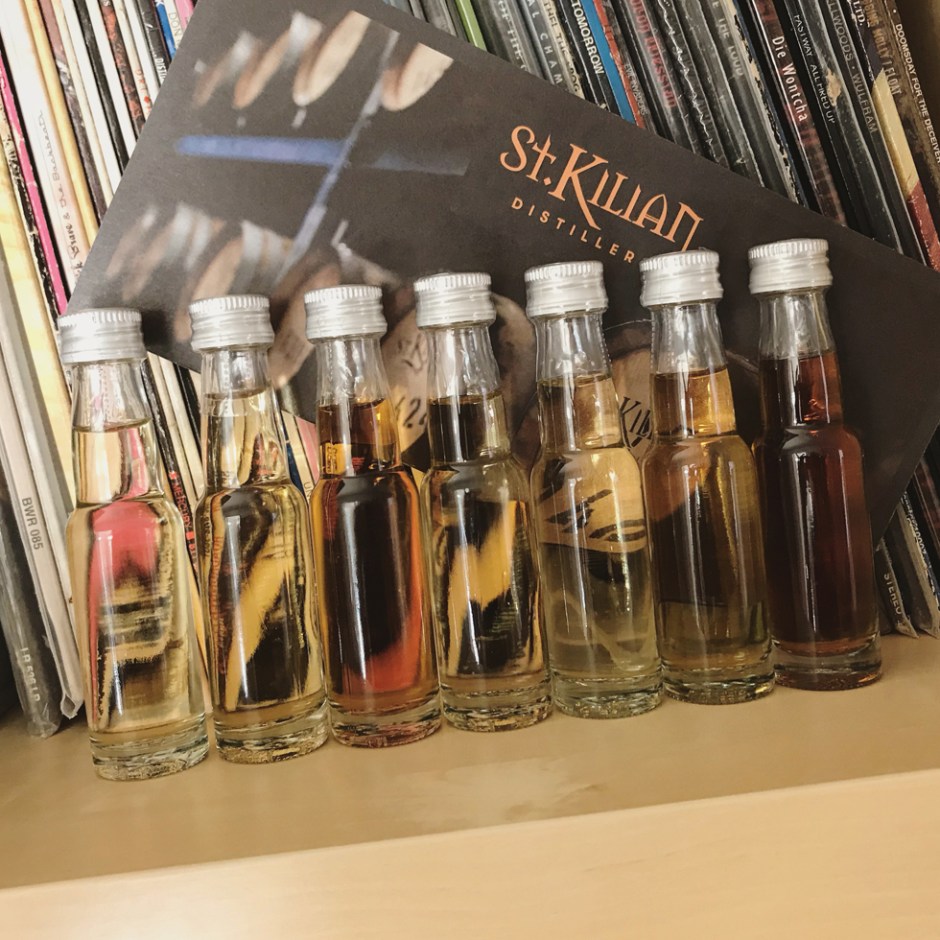 "The first cask" whisky tasting by St. Kilian Distillers (German Single Malt Bud Spencer Zoom Event)