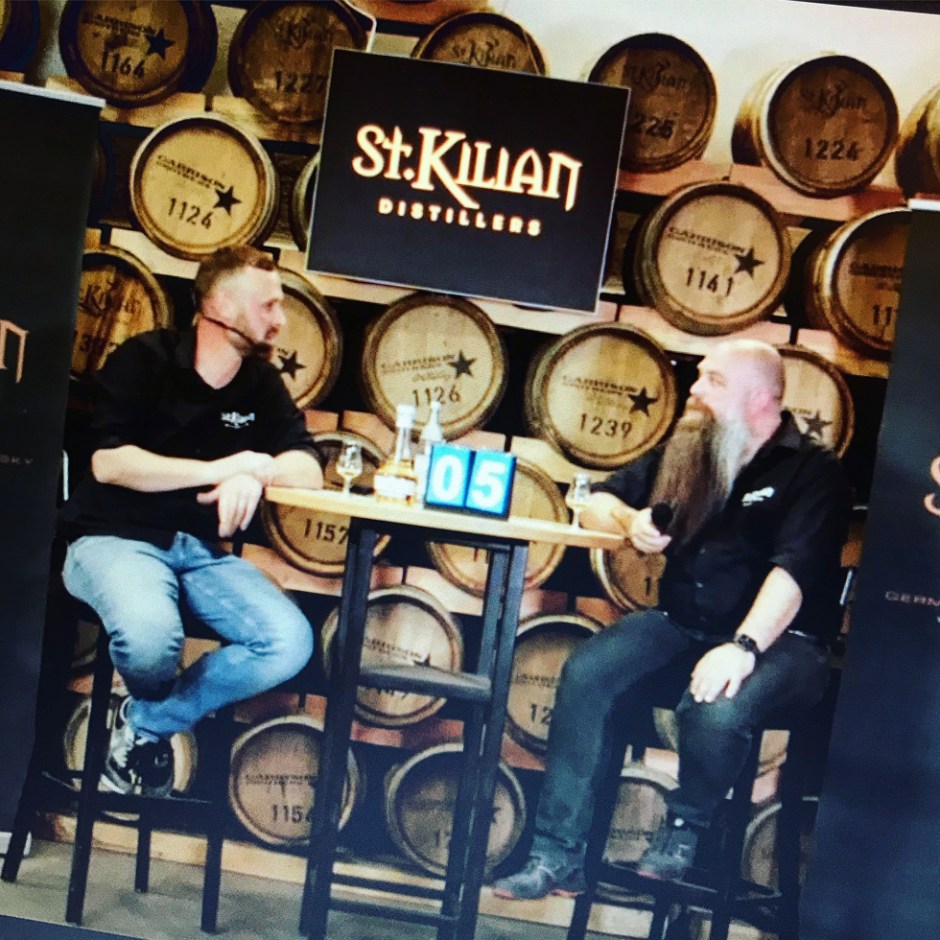 "The first cask" whisky tasting by St. Kilian Distillers (German Single Malt Bud Spencer Zoom Event)