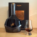 Carlos I 130 Aniversario (Brandy de Jerez Sherry Cask Premium Luxury Tasting Notes BarleyMania Grupo Osborne)