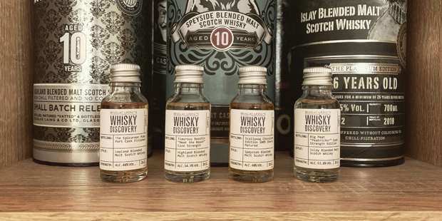 Douglas Laing & Co.'s Whisky Discovery Tasting (4x Remarkable Regional Malts Scotch Zoom Event BarleyMania)