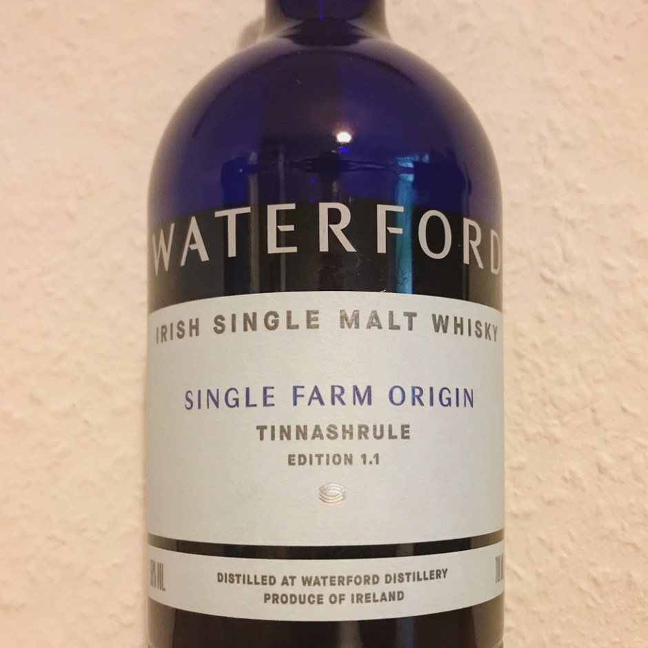 Waterford Tinnashrule 1.1 (Single Malt Terroir Irish Whisky Whiskey Tasting Notes Blog BarleyMania)