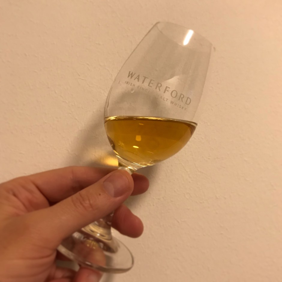 Waterford Tinnashrule 1.1 (Single Malt Terroir Irish Whisky Whiskey Tasting Notes Blog BarleyMania)