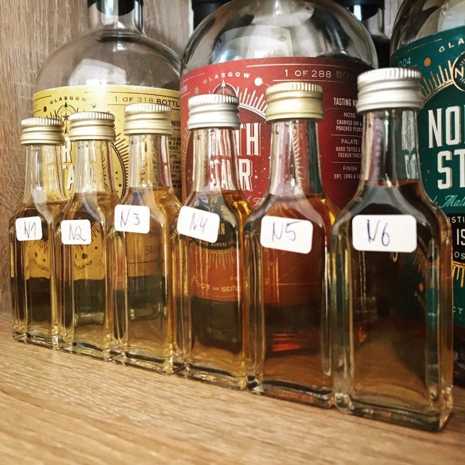 North Star Spirits Virtual Whisky Tasting (Single Malt Independent Bottler Scotch Event BarleyMania)