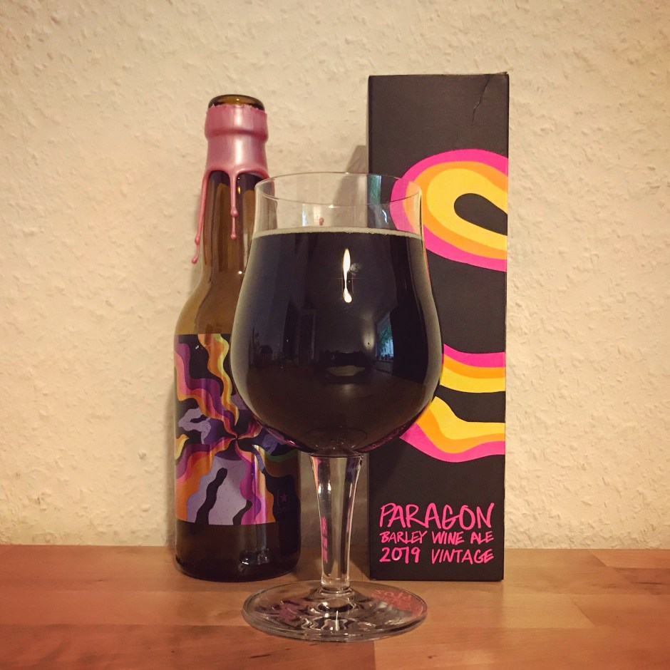 Lervig Paragon 2019 Vintage (Bourbon Barrel Aged Barley Wine Craft Beer Tasting Notes BarleyMania)