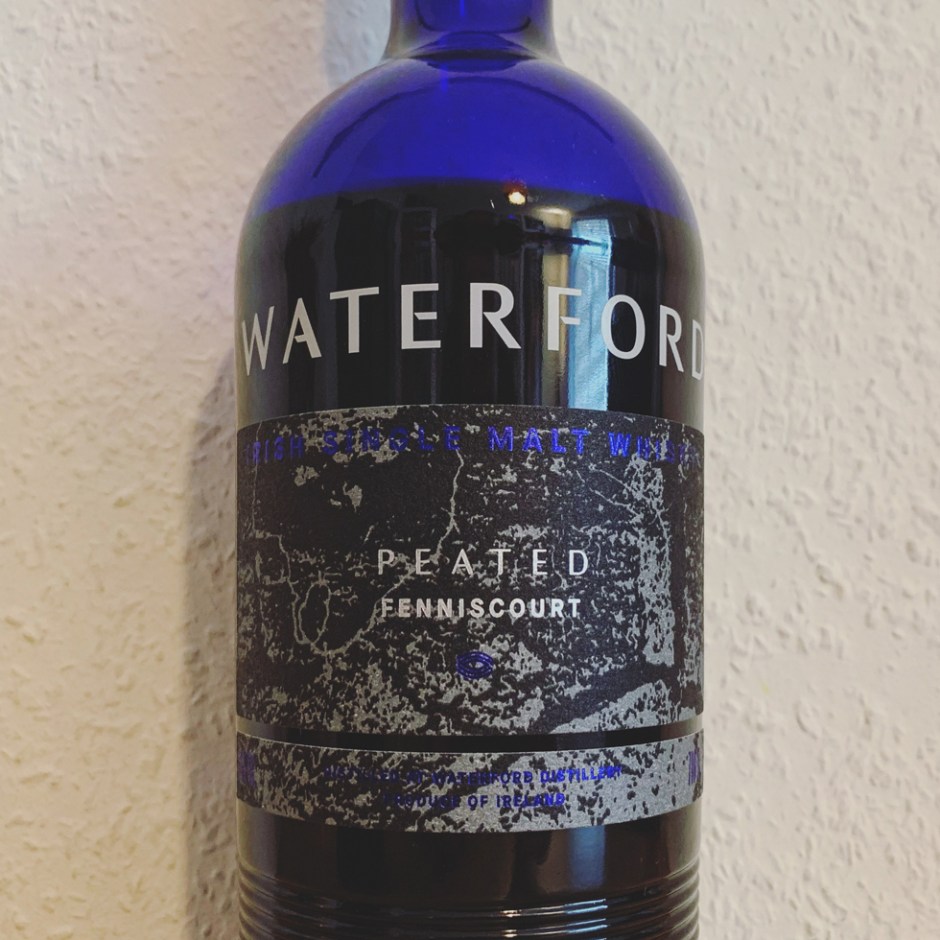 Label shot of Waterford Peated: Fenniscourt 1.1 Single Malt Irish Whisky
