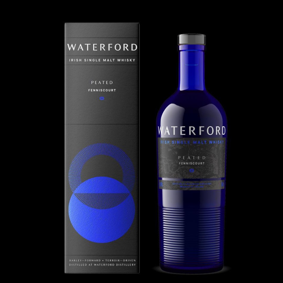 Promo shot of Waterford Peated: Fenniscourt 1.1 Single Malt Irish Whisky