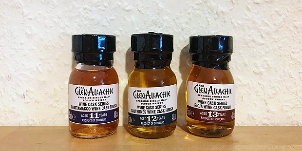 The GlenAllachie Wine Cask Series (Speyside Single Malt Scotch Whisky Oak Tasting Notes BarleyMania)
