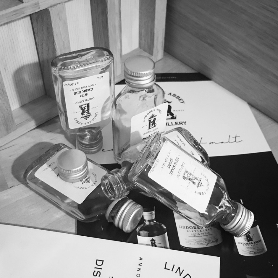 Lindores Abbey Distillery "Deconstruction" Tasting (Single Malt Lowlands Scotch Whisky Prineus Virtual Event Zoom)