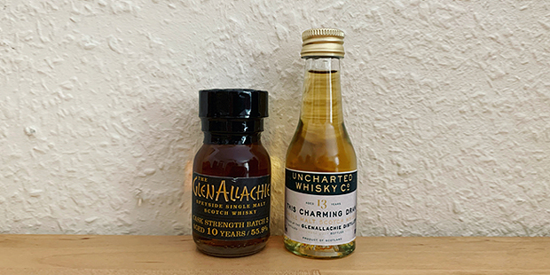 2 Single Malt Scotch Whisky Cask Strenth Releases by The GlenAllachie (The Uncharted Speyside Blog Tasting Notes)