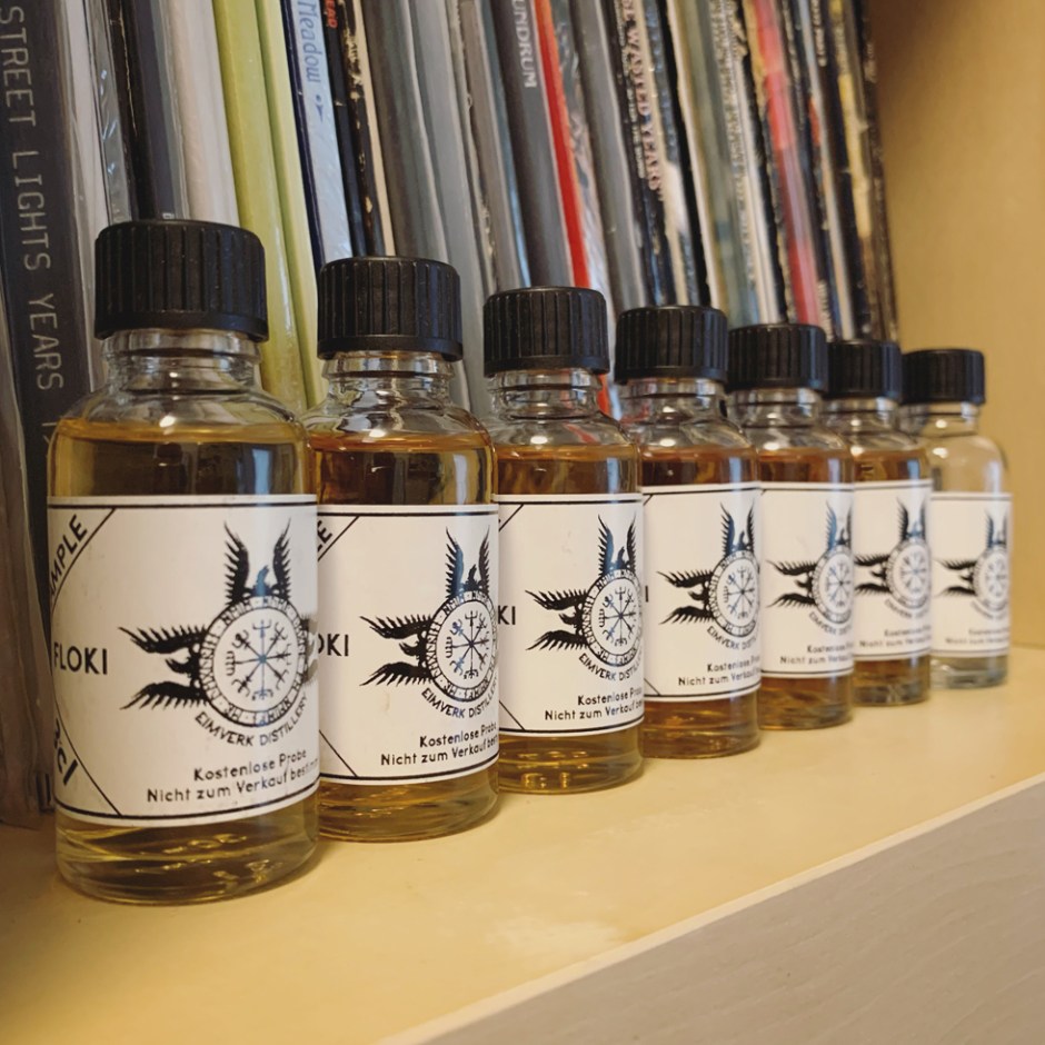 Floki Whisky by Eimverk Distillery on Iceland (Single Malt Whisky Tasting Kirsch Import Blog BarleyMania)