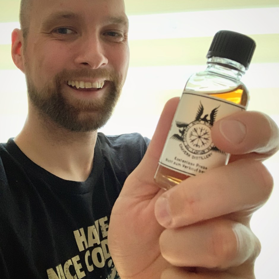 Floki Whisky by Eimverk Distillery on Iceland (Single Malt Whisky Tasting Kirsch Import Blog BarleyMania)
