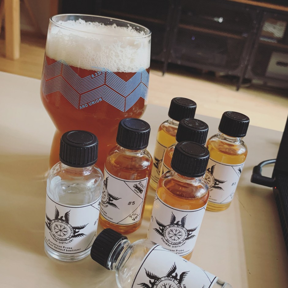 Floki Whisky by Eimverk Distillery on Iceland (Single Malt Whisky Tasting Kirsch Import Blog BarleyMania)