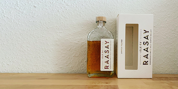 Isle of Raasay Distillery Hebridean Single Malt Scotch Whisky Batch 1 (BarleyMania Blog Tasting Notes)
