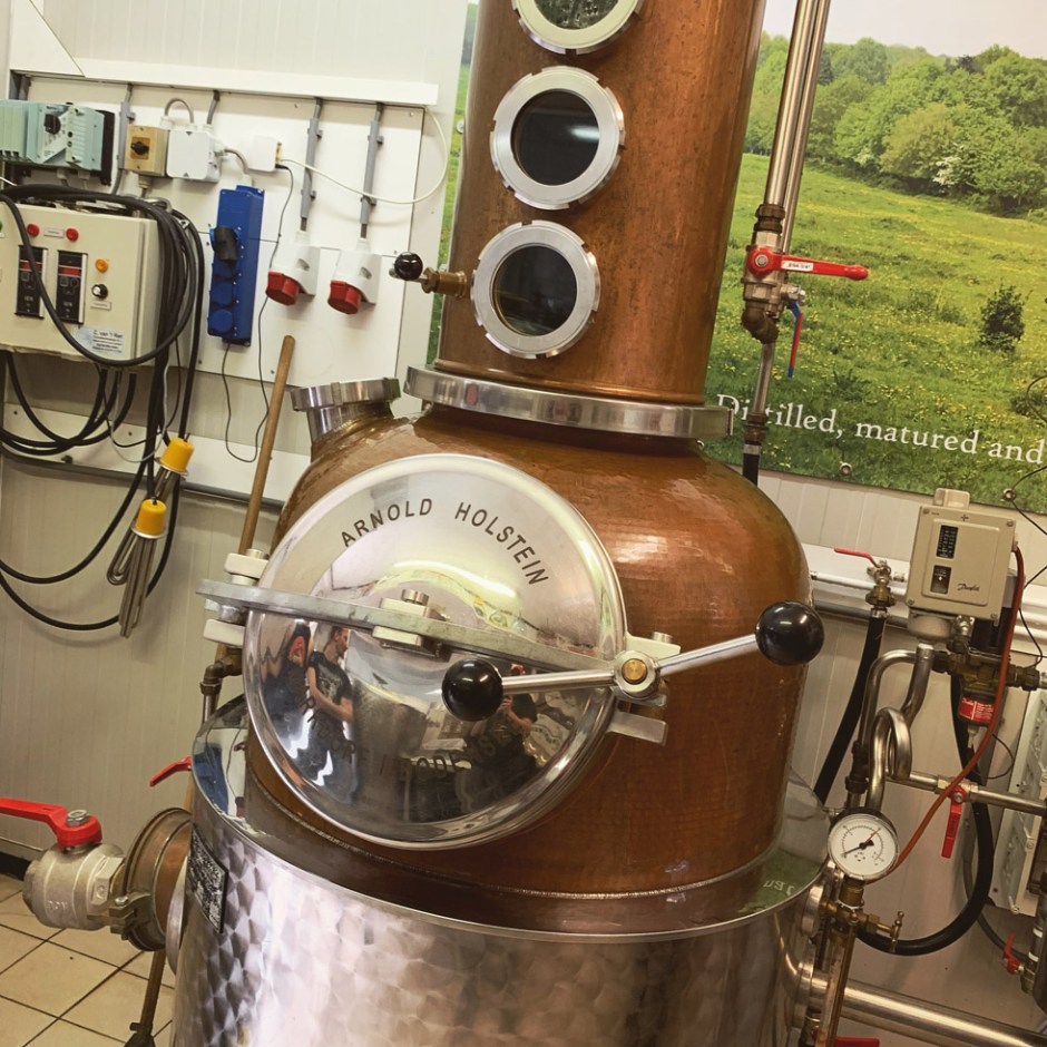 Visiting the Klein Amerika Distillery in the Netherlands (Zevendal single Malt Whisky Micro Brennerei BarleyMania)