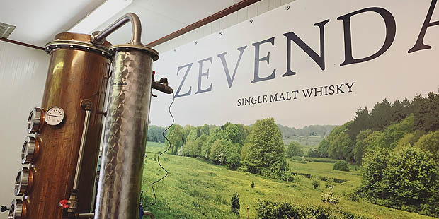 Visiting the Klein Amerika Distillery in the Netherlands (Zevendal single Malt Whisky Micro Brennerei BarleyMania)