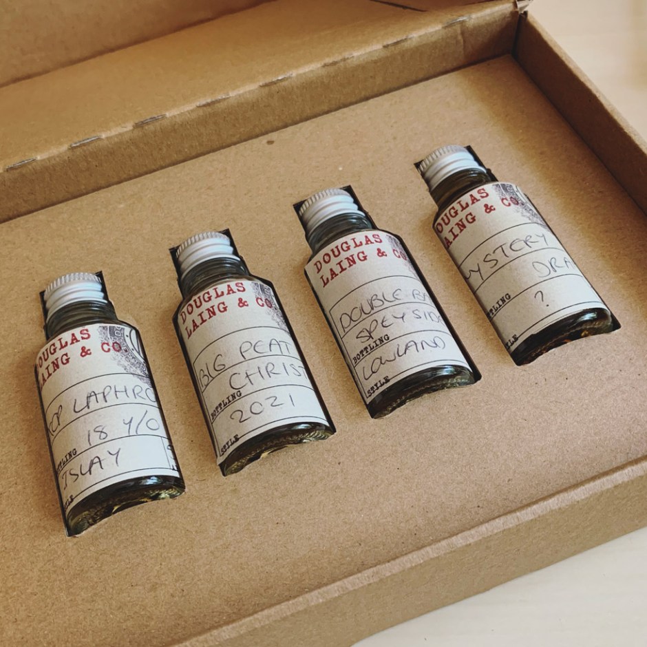 Douglas Laing Fellows Tasting (Single Malt Scotch Whisky Blended Virtual Event)