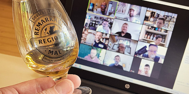 Douglas Laing Fellows Tasting (Single Malt Scotch Whisky Blended Virtual Event)
