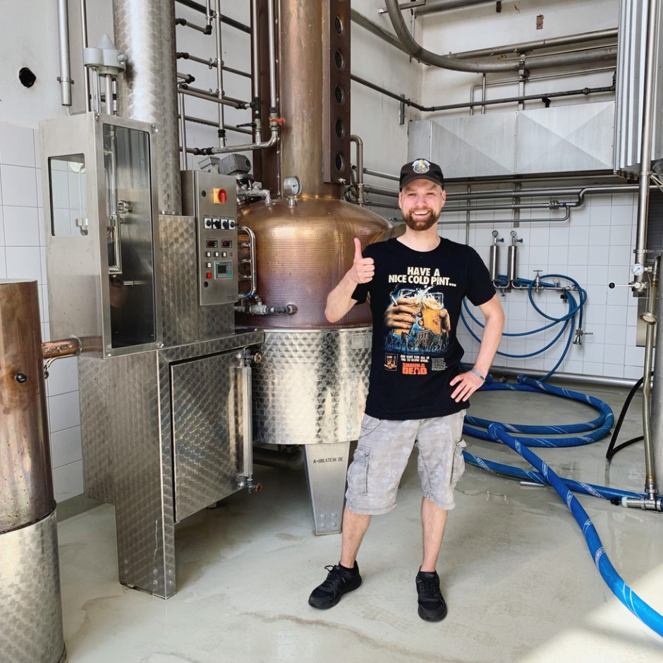 Private Tour at The Nine Springs Distillery and Whisky Welt Burg Scharfenstein (Germany Spirits Visit Production)